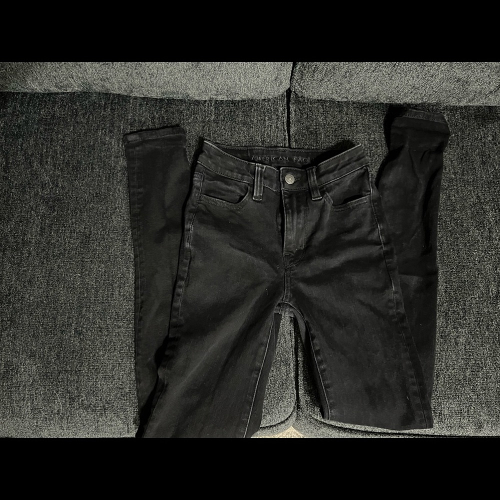 American Eagle Black jeans, 00L